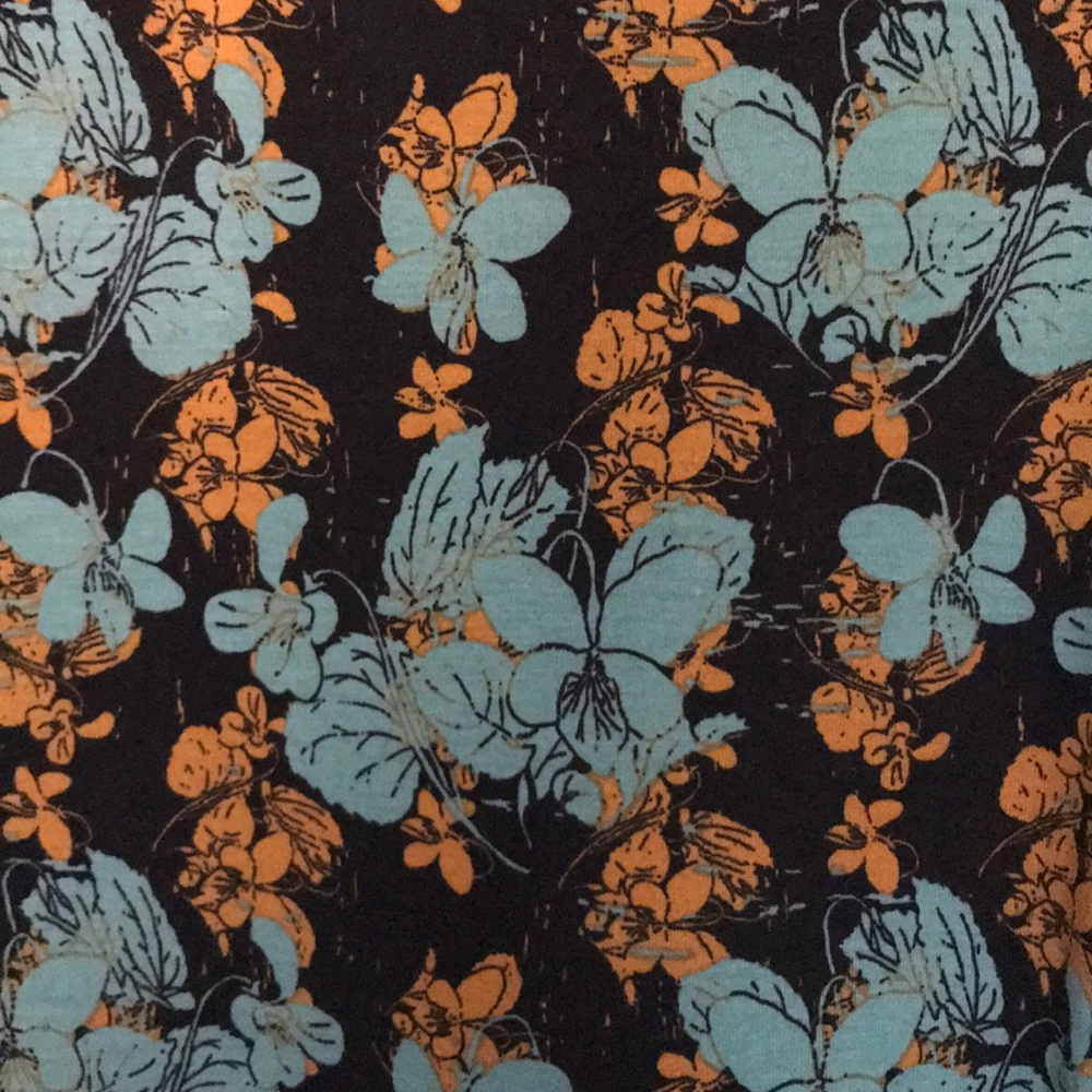 LuLaRoe Ana. Altered. See description.
